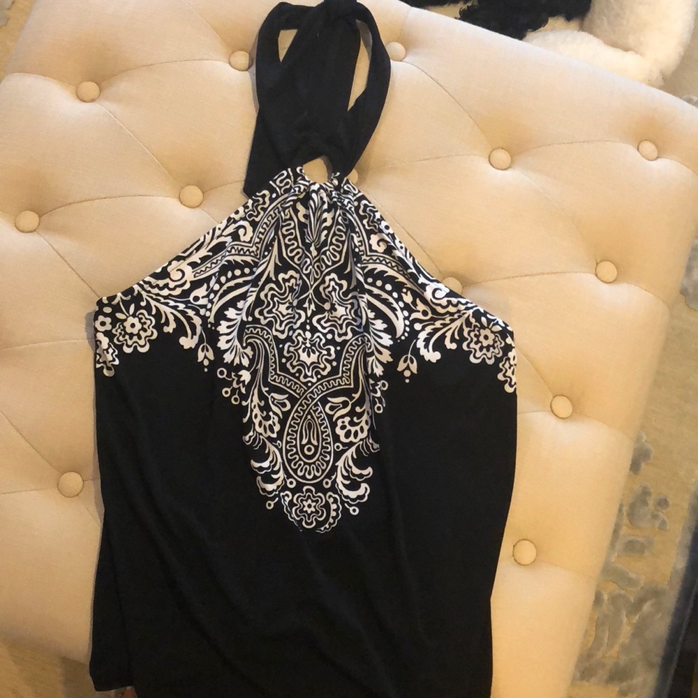 Halter top/dressy
